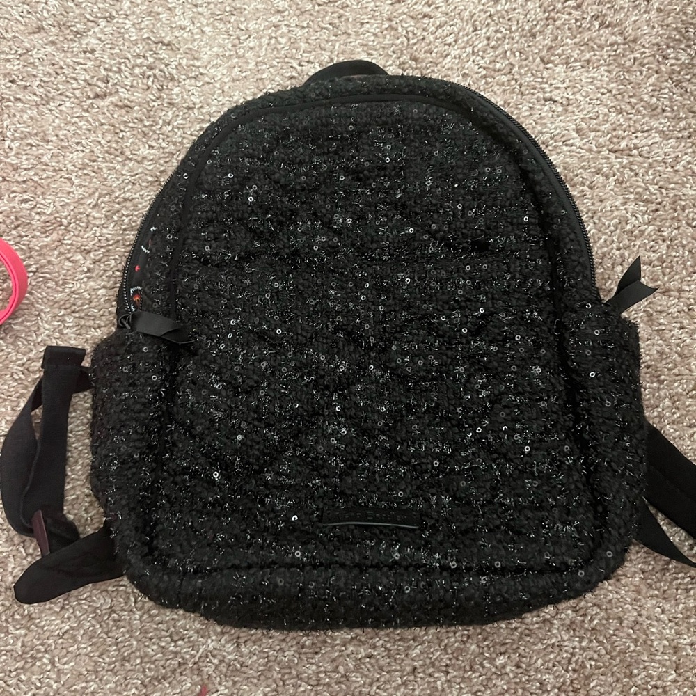Very Bradley Boucle Backpack in Black